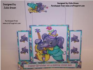 Happy7 Elephant Pop Out Kit