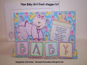 Cute Baby Girl Kit