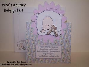 Who's a Cutie Over the Edge Kit