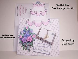 Wedded Bliss Over the Edge Kit