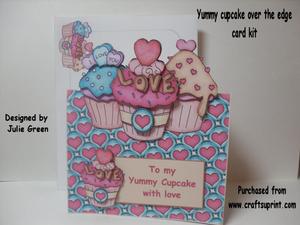 Yummy Cupcakes Valentine/anniversary Kit