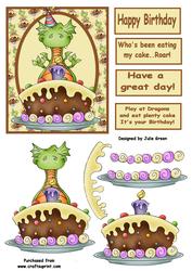 The Dragons Cake