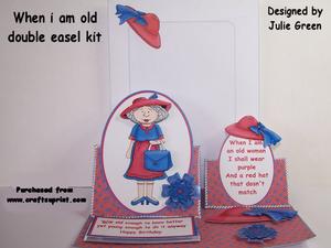 When I Am Old Easel Kit