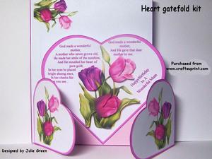 Tulips from My Heart