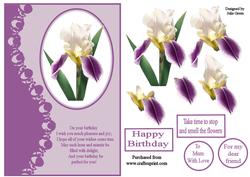 A Birthday Flower