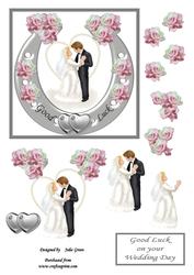 Good Luck on Your Wedding Day
