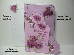 Purple Flowers for Your Birthday