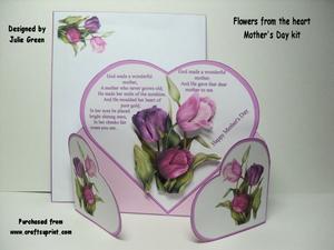 Flowers from the Heart Mother's Day