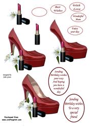 Shoes and Lipstick