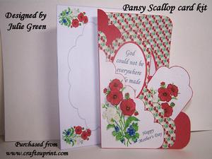 Mother's Pansies