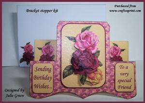 Smell the Roses Bracket Stepper