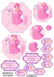 Pink Princess Pyramage