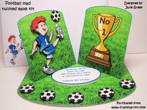 Football Mad Birthday/fathers Day Kit