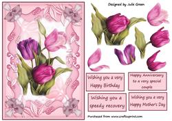 Purple Tulips
