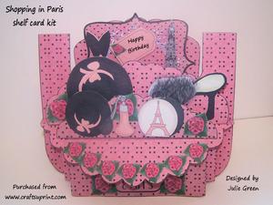 Shopping in Paris