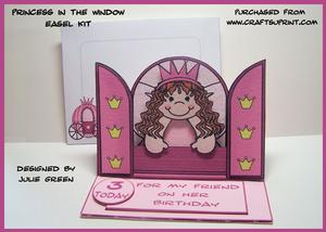 Princess in the Window
