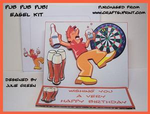 Pub Pub Pup! Easel Kit
