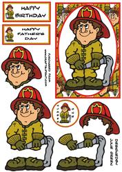 Freddie Firefighter