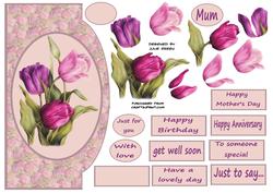 All Occasion Tulips Topper