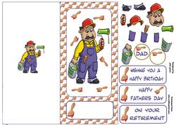 Decorator Dan Dl Card
