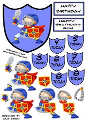 Knight in Armour