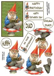 Norman the Gnome
