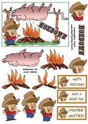 Have a Hoedown Day