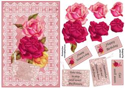Roses and Lace