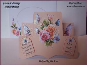 Petals and Wings Bracket Stepper