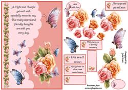 Butterflies and Roses