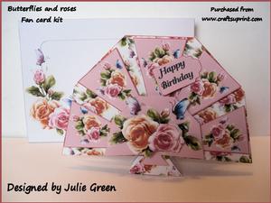 Butterflies and Wings Fan Kit