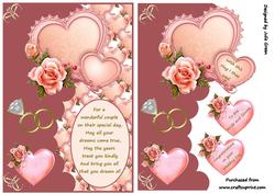 Hearts and Roses Wedding