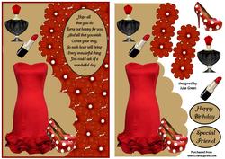 Lady in Red