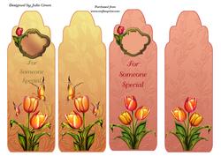 Tulip Bookmarks 1