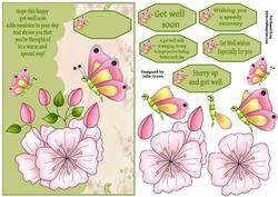 Butterfly Get Well Wishes