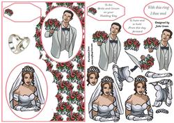 Wedding Day Roses