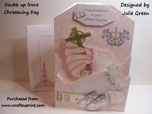 Double Up Front Christening Kit