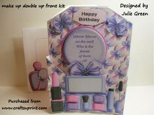 Make Up Double Up Front Kit