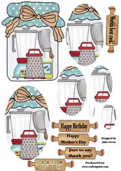 Jam Jar Kitchen Pyramid