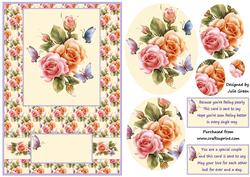 Beautiful Roses Anniversary/get Well