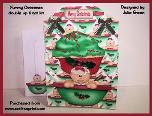 Yummy Christmas Double Up Front Kit