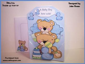 Baby Boy Double Up Front Kit