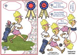 Gertie Golfer