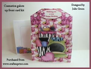 Cosmetics Galore Double Up Front Kit