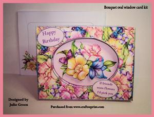 Bouquet Oval Window Kit