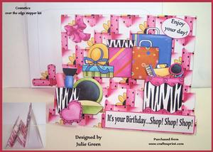 Cosmetics Over the Edge Stepper Kit