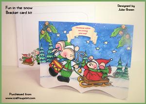 Fun in the Snow Bracket Kit