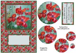 The Poppy Field Get Well