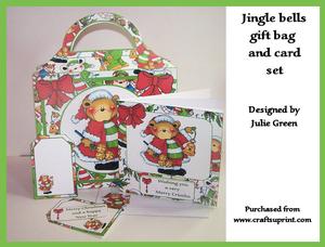Jingle Bells Gift Bag Set