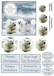 Christmas Bear Hugs